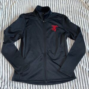 Champion fleece jacket Jagermeister logo